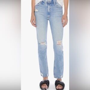 MOTHER High Waisted Rider Skimp